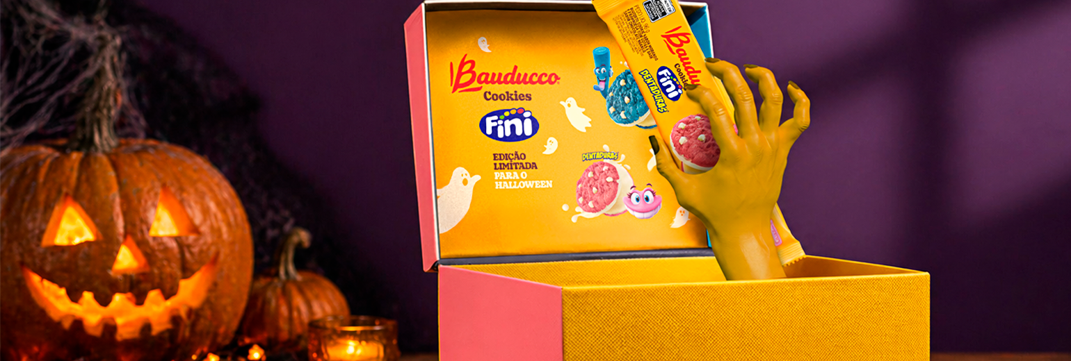 Halloween: Bauducco & Fini
