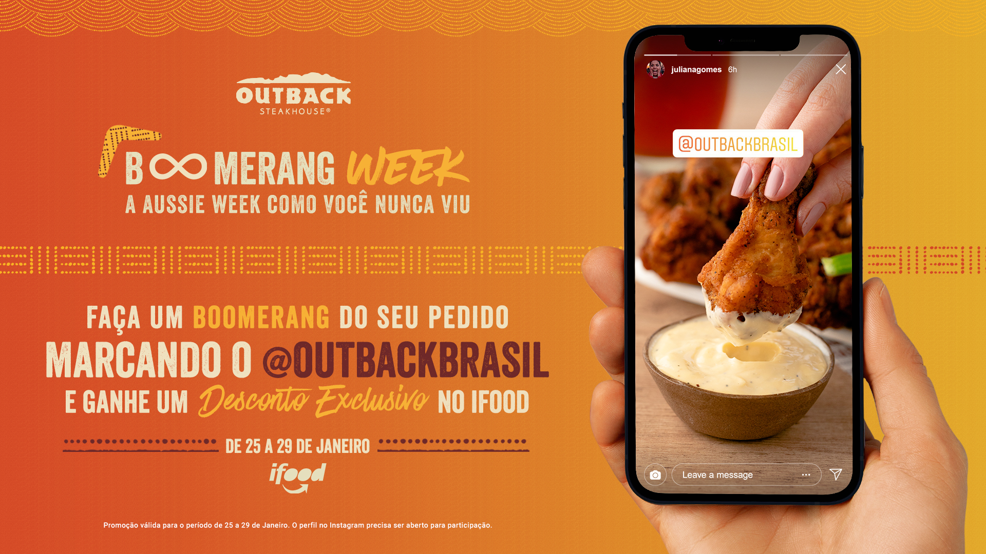 Boomerang Week — Outback
