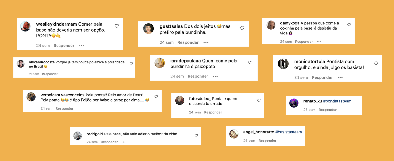 Coxinhas Election — Reação da internet