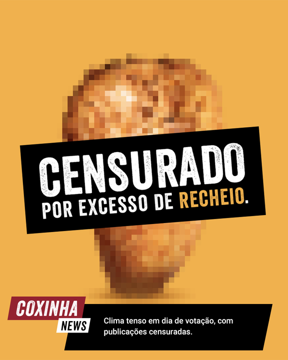Coxinhas Election — Censored news