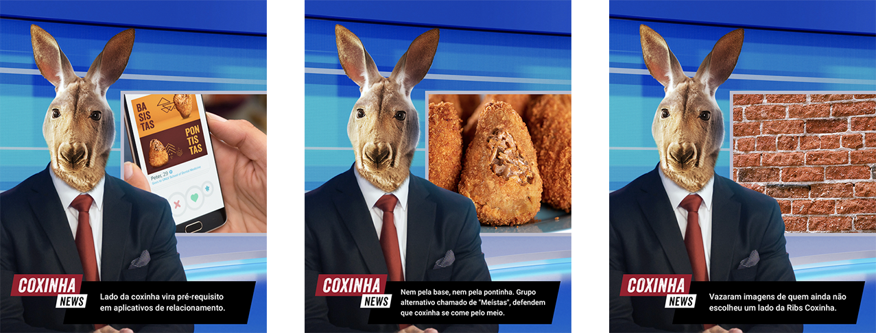Coxinhas Election — Sensationalist headlines