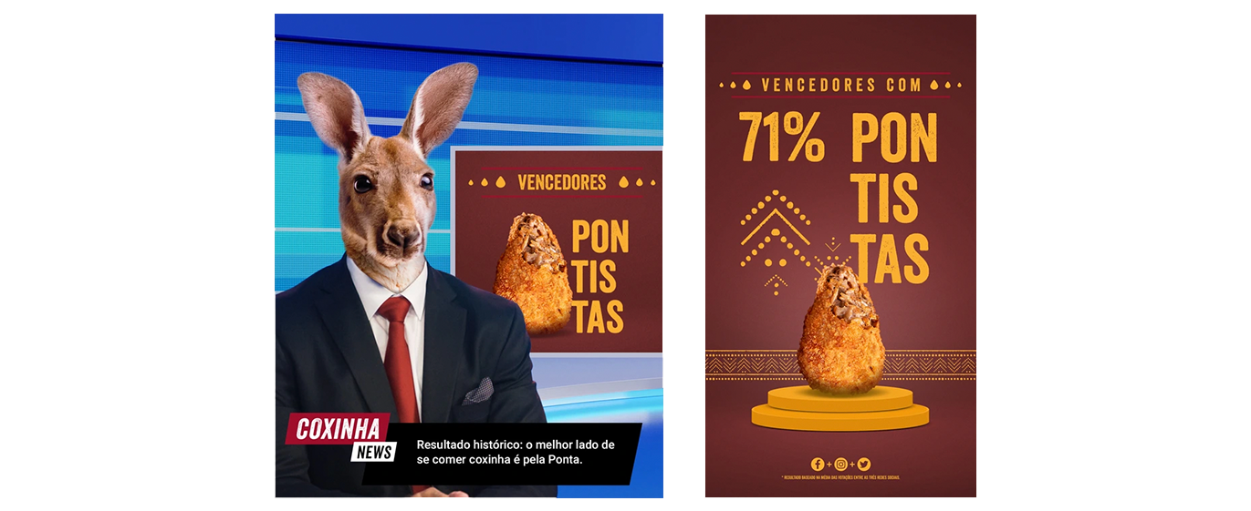 Coxinhas Election — Resultado