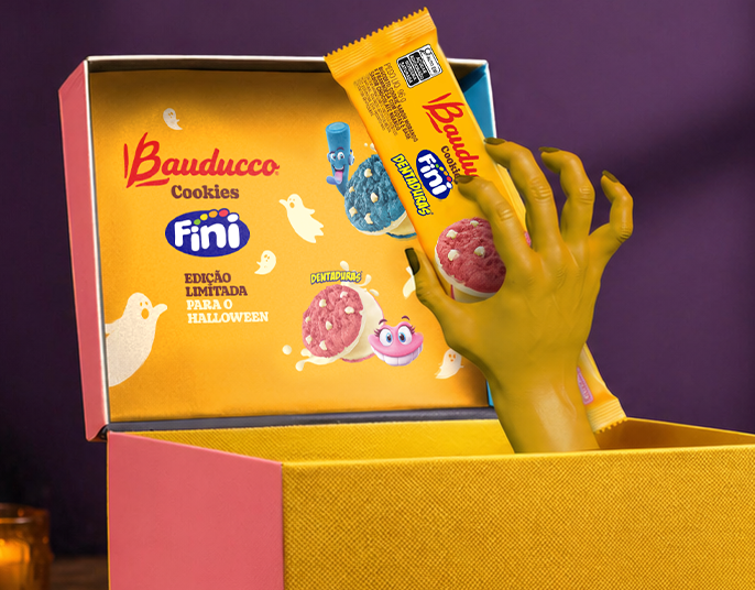 Halloween: Bauducco & Fini