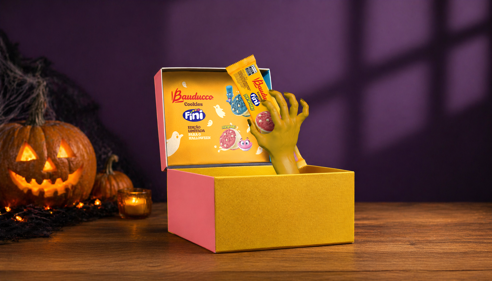 Halloween: Bauducco & Fini — Press kit