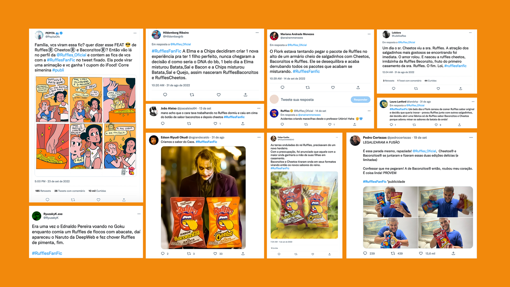 Not a Fic. It's a Feat. — Social Media